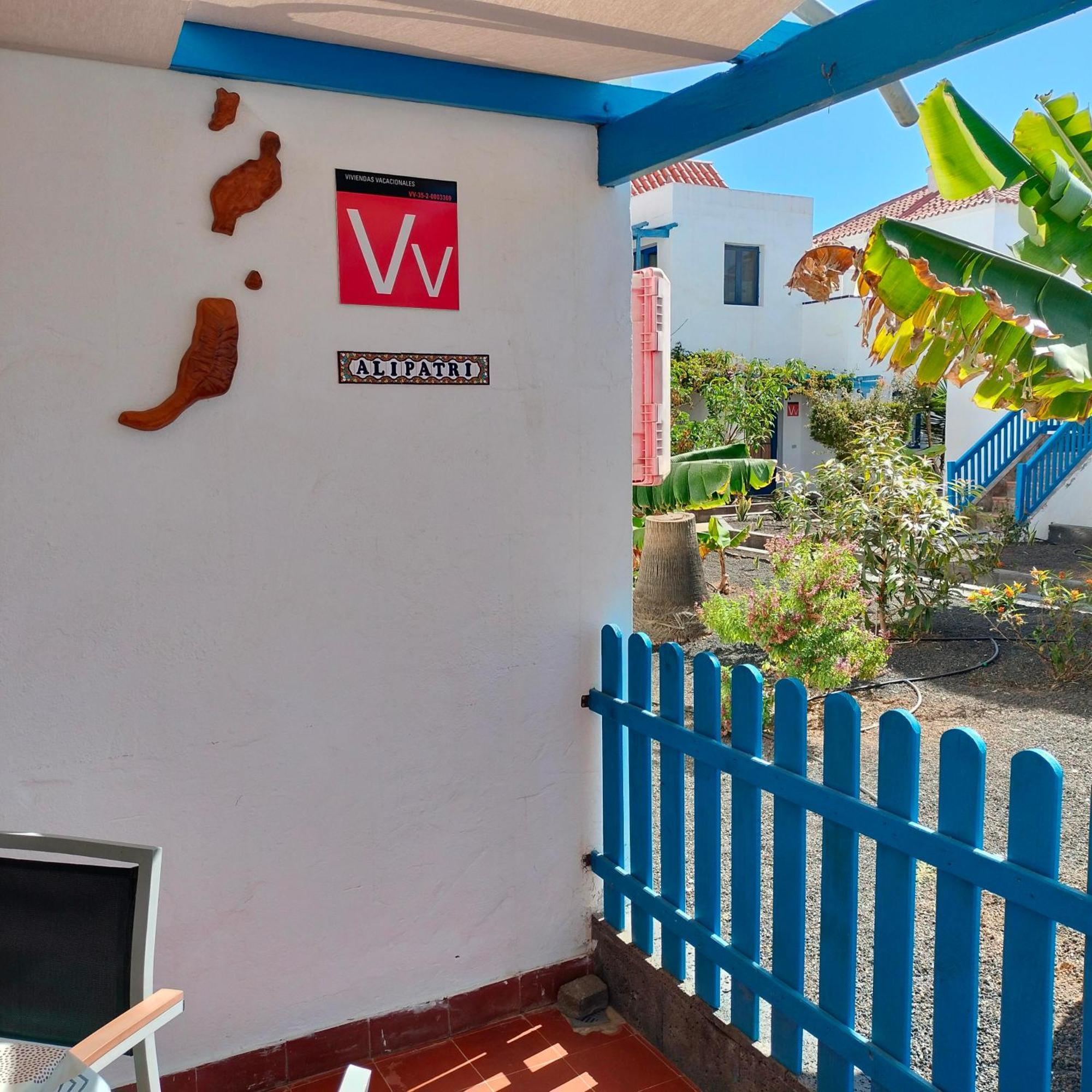 Vivienda Vacacional Alipatri カレタ・デ・フステ エクステリア 写真